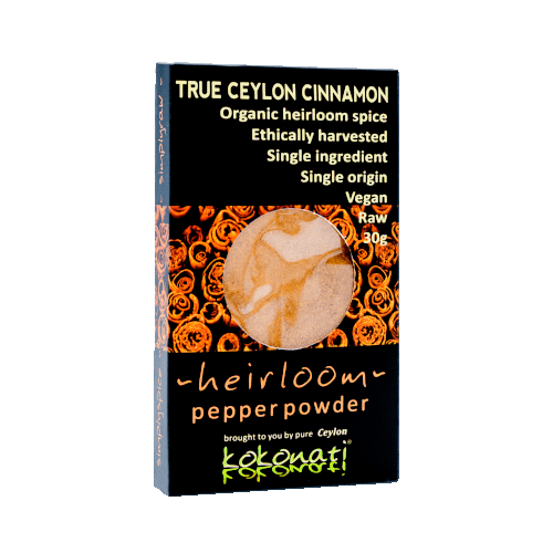 Kokonati Organic Ceylon Cinnamon Powder