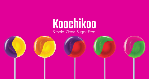 Koochikoo® lollipops Assorted Lollipops 10x10ct
