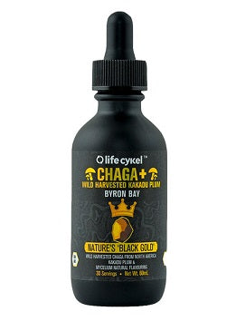 Life Cykel Chaga Mushroom Extract 120ml