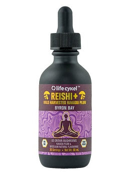 Life Cykel Reishi Mushroom Extract 120ml