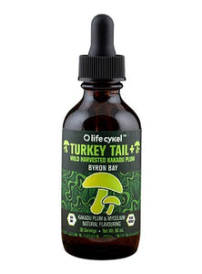Life Cykel Turkey Tail Mushroom Extract 120ml
