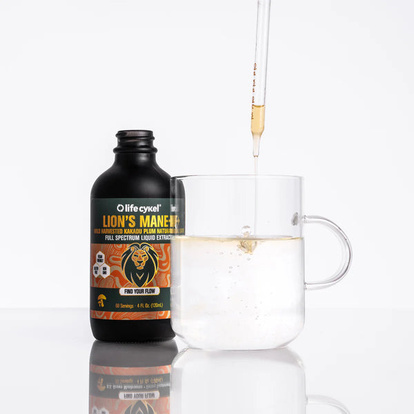 Life Cykel Lion's Mane Mushroom Extract 60ml