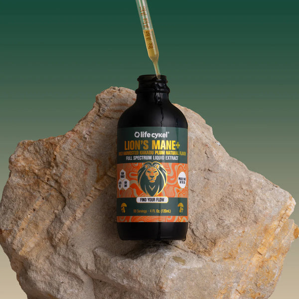 Life Cykel Lion's Mane Mushroom Extract 60ml