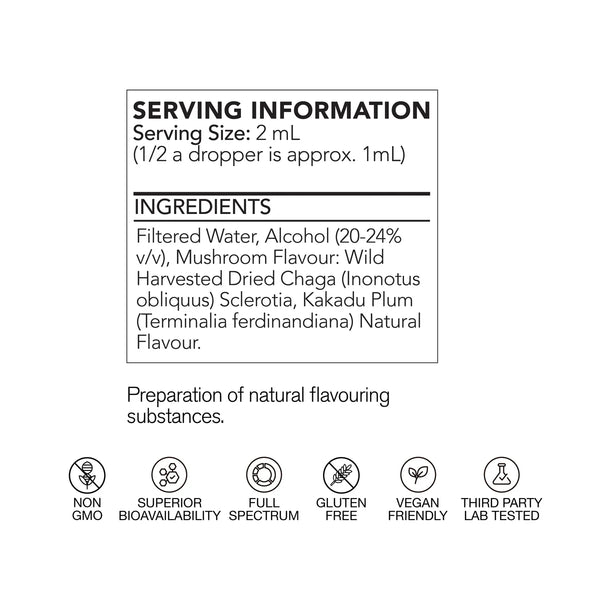 Life Cykel Chaga Mushroom Extract 60ml