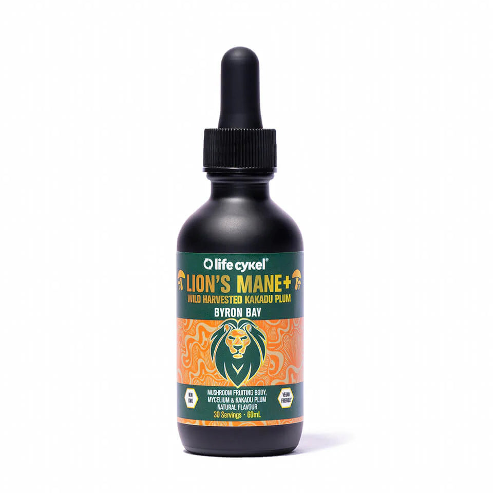 Life Cykel Lion's Mane Mushroom Extract 60ml