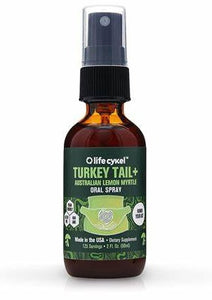 Life Cykel Turkey Tail and Lemon Myrtle Mouth Mist 60ml
