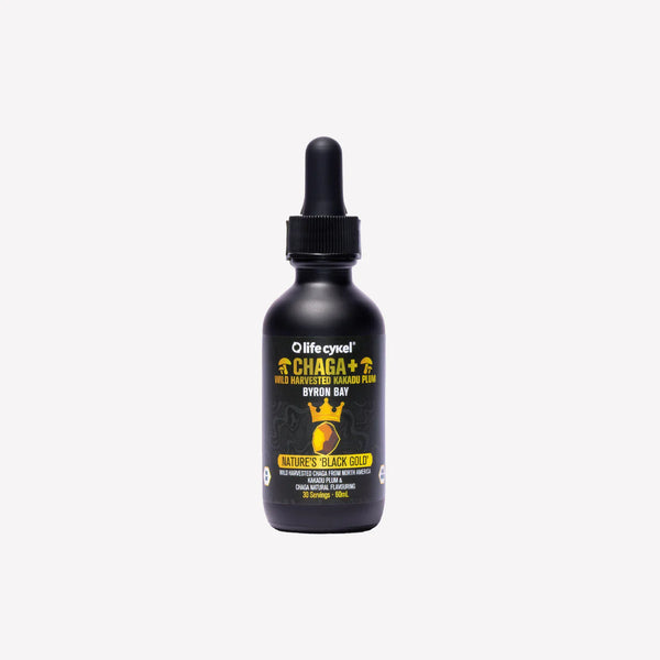 Life Cykel Chaga Mushroom Extract 60ml