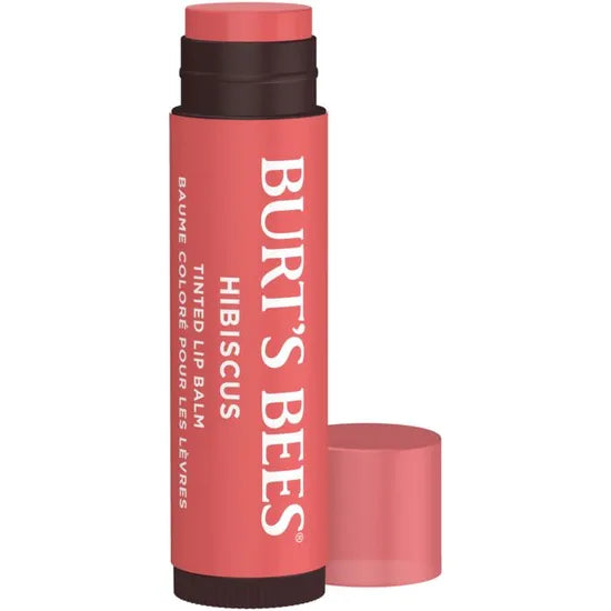 Burt's Bees Tinted Lip Balm Hibiscus