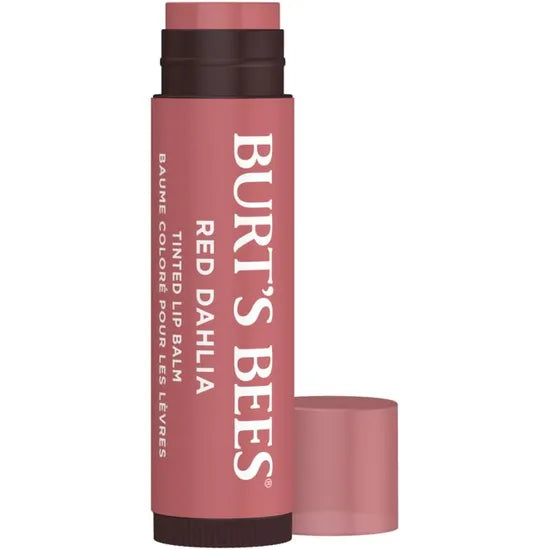 Burt's Bees Tinted Lip Balm Red Dahlia