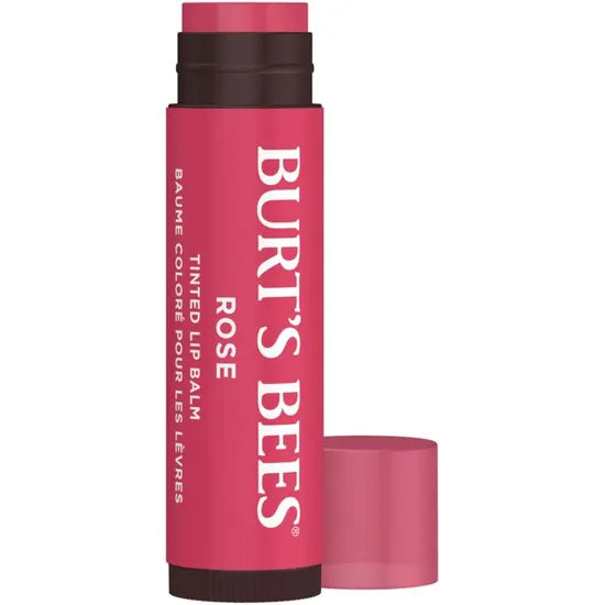 Burt's Bees Tinted Lip Balm Rose