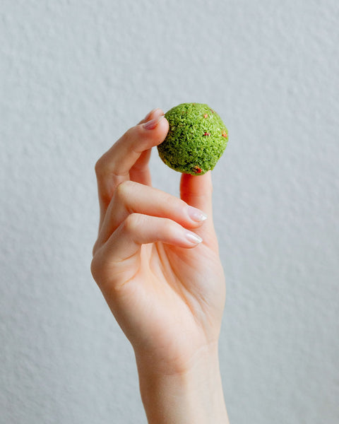 Little Bird Good Macaroons Matcha Strawberry