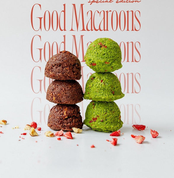 Little Bird Good Macaroons Cacao Hazelnut