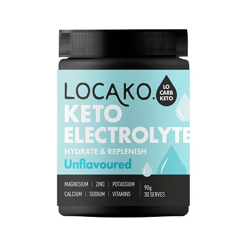 Locako Keto Electrolytes - Unflavoured 90gm - 30% off