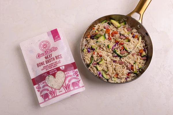 Lovemyearth Bone Broth Rice - Beef