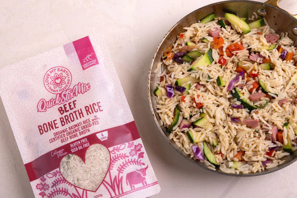 Lovemyearth Bone Broth Rice - Beef
