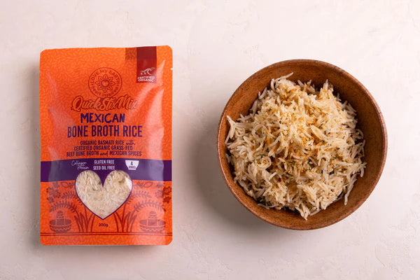 Lovemyearth  Bone Broth Rice - Mexican