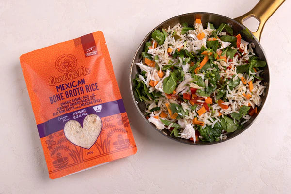 Lovemyearth  Bone Broth Rice - Mexican