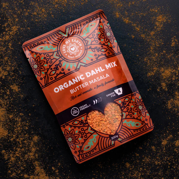 Lovemyearth Organic Dahl Mix BUTTER MASALA
