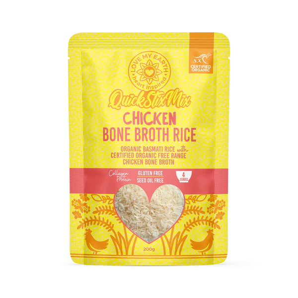 Lovemyearth  Bone Broth Rice - Chicken