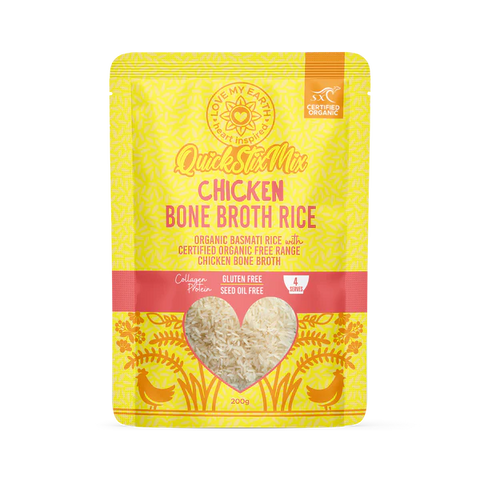 Lovemyearth  Bone Broth Rice - Chicken