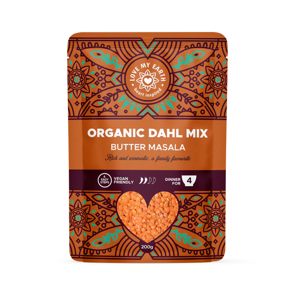 Lovemyearth Organic Dahl Mix BUTTER MASALA