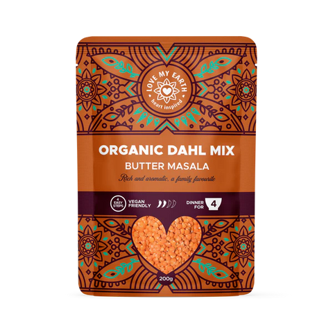Lovemyearth Organic Dahl Mix BUTTER MASALA