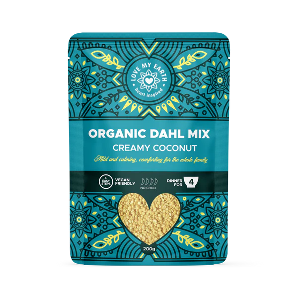 Lovemyearth Organic Dahl Mix CREAMY COCONUT