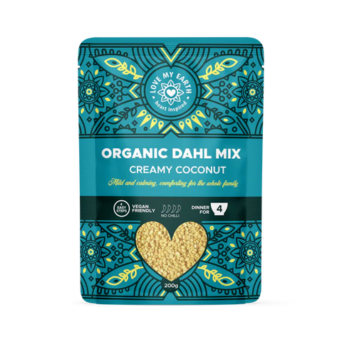Lovemyearth Organic Dahl Mix CREAMY COCONUT