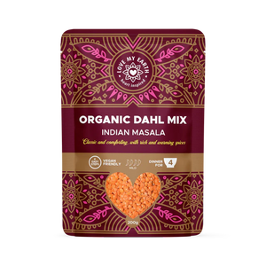 Love My Earth Organic Dahl Mix INDIAN MASALA 200gm