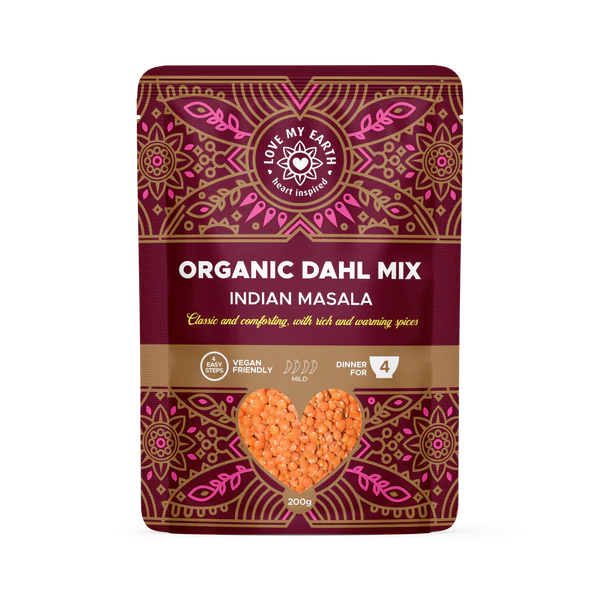 Lovemyearth Organic Dahl Mix INDIAN MASALA