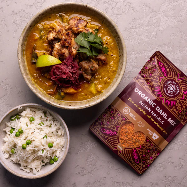 Lovemyearth Organic Dahl Mix INDIAN MASALA