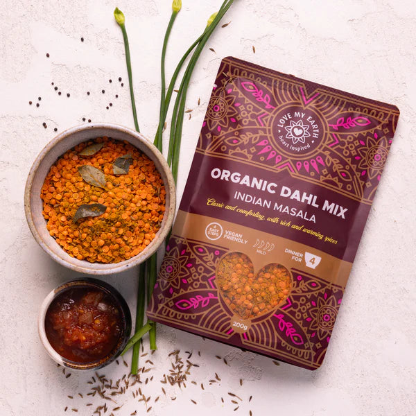 Lovemyearth Organic Dahl Mix INDIAN MASALA