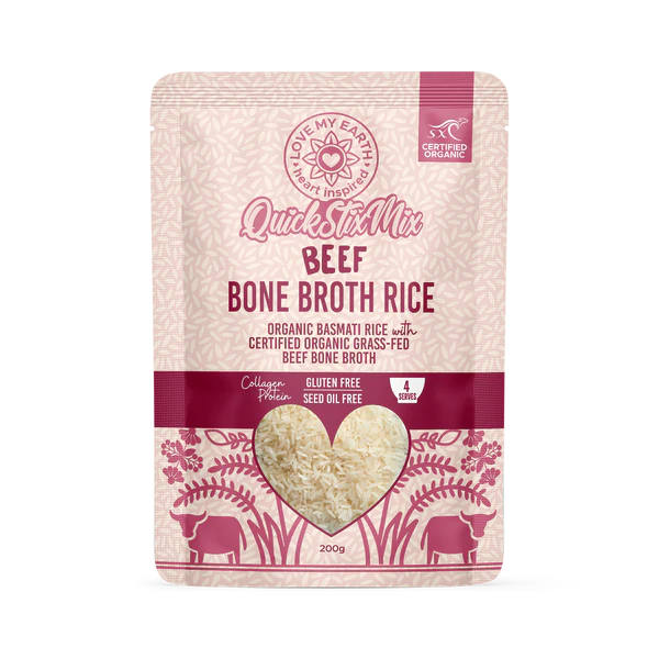 Lovemyearth Bone Broth Rice - Beef