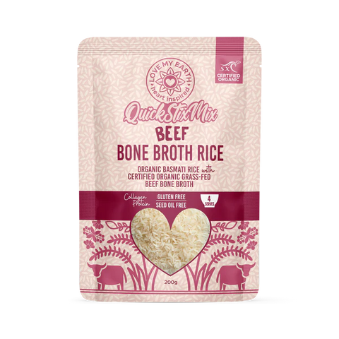 Lovemyearth Bone Broth Rice - Beef