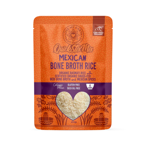 Lovemyearth  Bone Broth Rice - Mexican