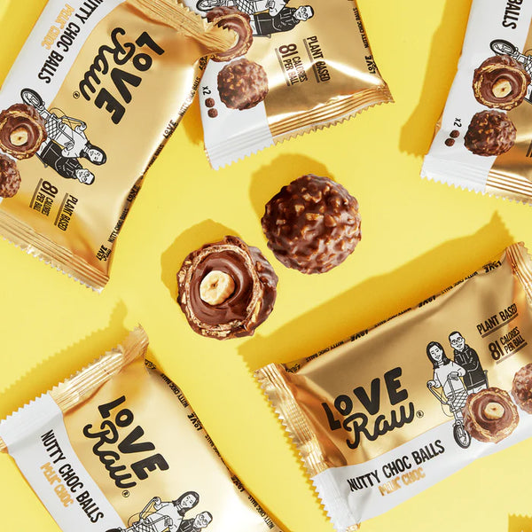 Love Raw M:lk® Choc Nutty Choc Balls x2 (28gm)