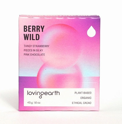 Loving Earth Chocolate Berry Wild 45gm