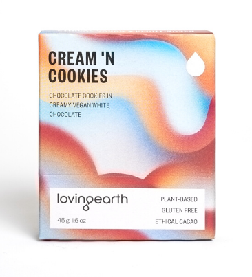 Loving Earth Chocolate Cream N Cookies 45gm