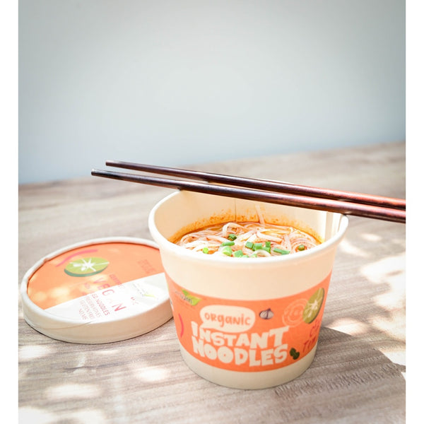 lumlum Organic Instant Noodles-Tom Yum 70g