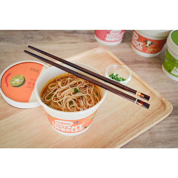 lumlum Organic Instant Noodles-Beef