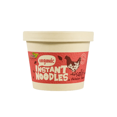 lumlum Organic Instant Rice Noodles-Vegan Chicken