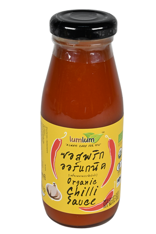 lumlum Organic Chilli Sauce