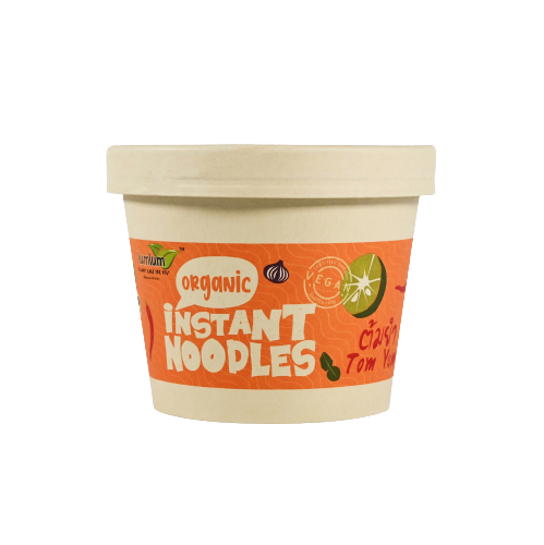 lumlum Organic Instant Noodles-Tom Yum 70g