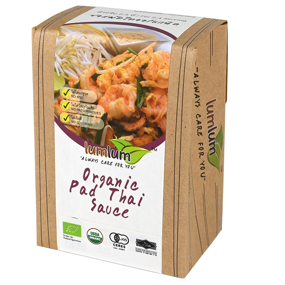 lumlum Organic Pad Thai Sauce