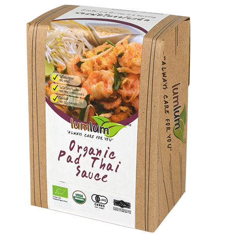 lumlum Organic Pad Thai Sauce