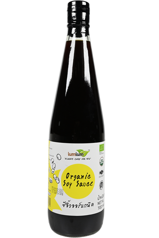 lumlum Organic Soy Sauce 200ml