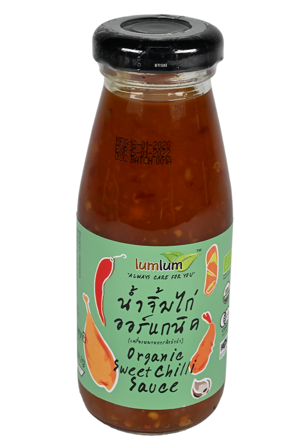lumlum Organic Sweet Chilli Sauce