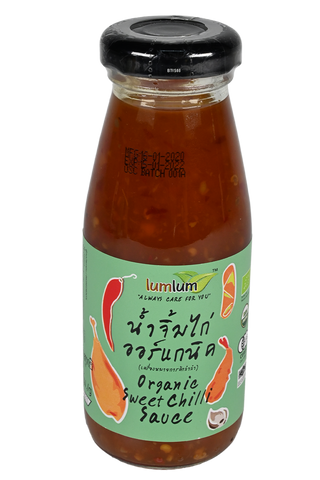 lumlum Organic Sweet Chilli Sauce