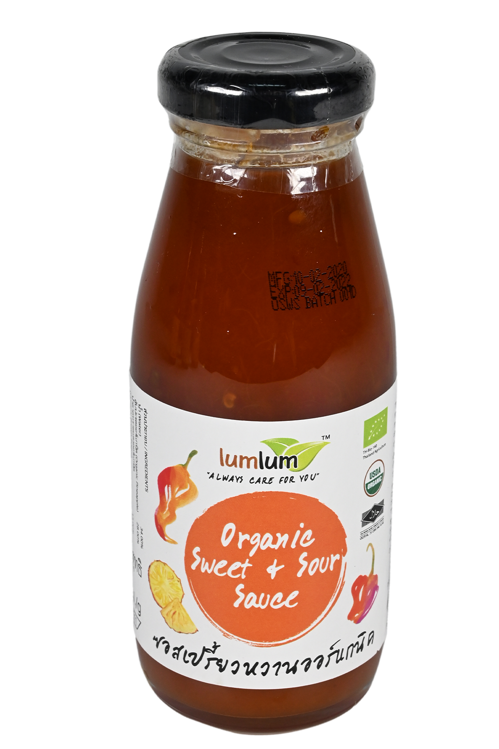 lumlum Organic Sweet and Sour Sauce