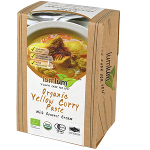 lumlum Organic Yellow Curry Paste with Coconut Milk